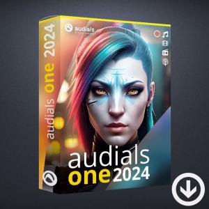 Audials One 2024 [ダウンロード版] / Web上のありとあらゆるメディアの録音・録画・再生ツール