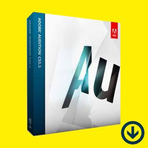 Audition CS5.5（Windows版）通常版・日本語 [ダウンロード版]