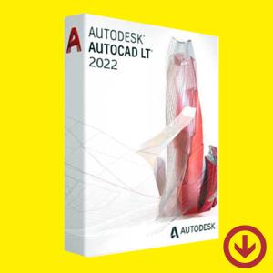 Autodesk AutoCAD LT 2022 / １年間・新規サブスクリプション