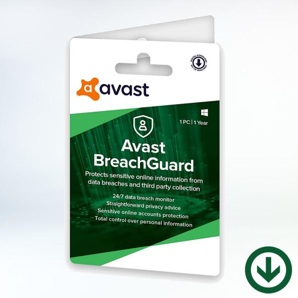 アバスト ブリーチガード (1年/1台) Windows対応 [ダウンロード版] | サードパーティ...