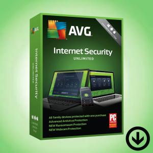 AVG インターネットセキュリティ 1年10台版 [ダウンロード版] | Windows/Mac/A...