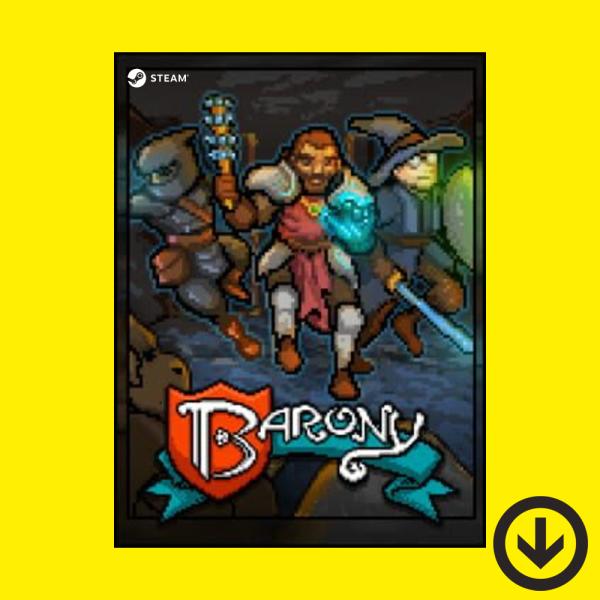 Barony（バロニー）【PC版/Steamギフト】/ マイクラのような世界で不思議なダンジョンゲー...