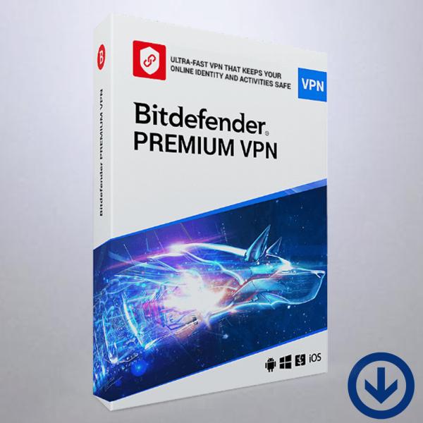Bitdefender Premium VPN (1年/10台版) [ダウンロード版] | Wind...
