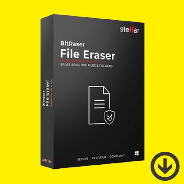 BitRaser File Eraser 半年間ライセンス (3台) Windows用 [ダウンロー...