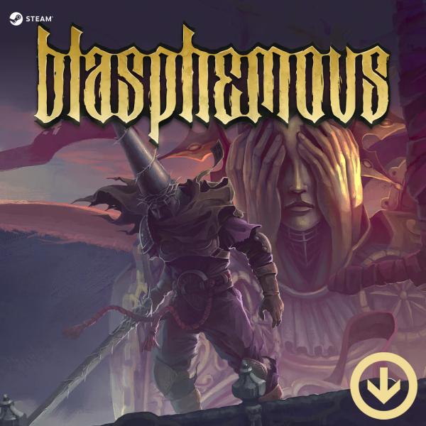 Blasphemous（ブラスフェマス）【PC版/Steamコード】