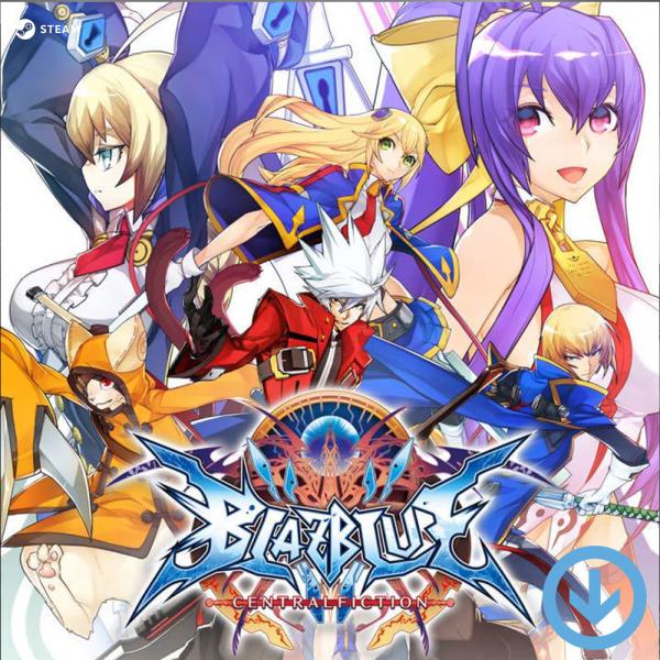 BLAZBLUE CENTRALFICTION (ブレイブルー セントラルフィクション) [PC /...