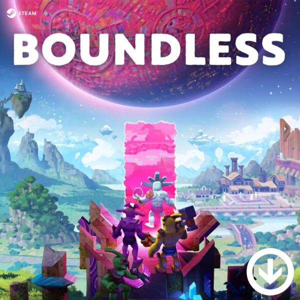 Boundless [PC/STEAM版] / マイクラ風SFサンドボックスMMO
