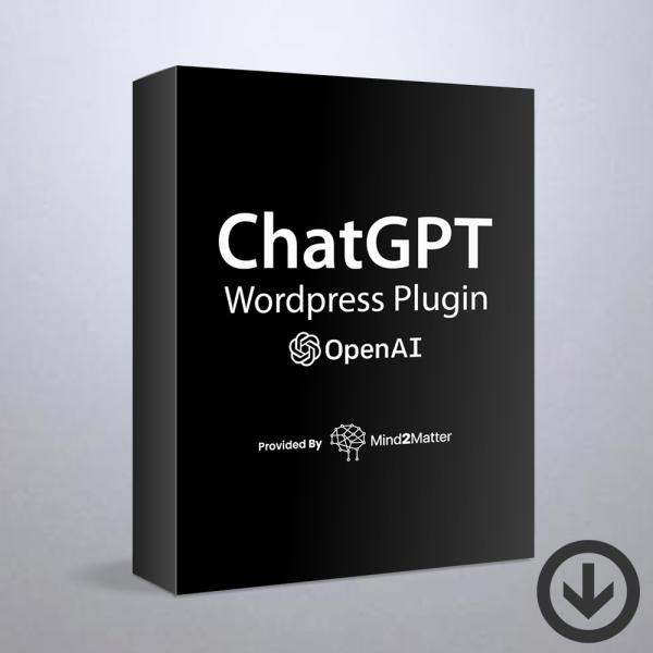 ChatGPT WordPress用 Plugin 永久ライセンス [ダウンロード版] / Word...