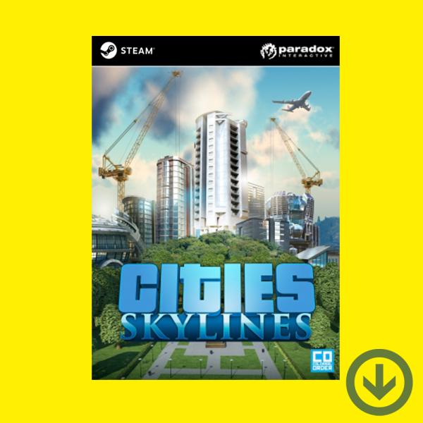 Cities: Skylines（シティーズ：スカイライン）【PC版/Steamコード】| 日本語化...