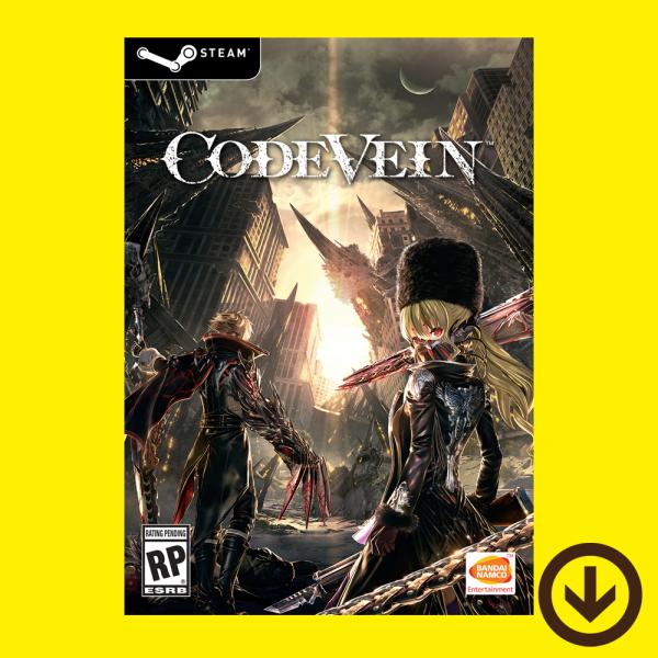 CODE VEIN（コードヴェイン）[PC / STEAM版] 日本語版！探索型アクションRPG