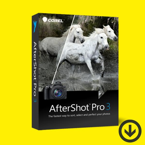 Corel AfterShot Pro 3【ダウンロード版】永続ライセンス・Windows/Mac/...