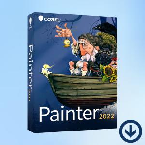 Corel Painter 2022 通常版【ダウンロード版】永続ライセンス Mac/Windows...