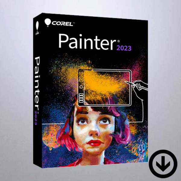 Corel Painter 2023 通常版【ダウンロード版】日本語版 永続ライセンス Mac/Wi...