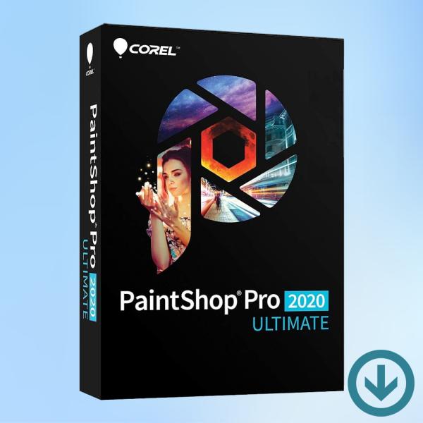 Corel PaintShop Pro 2020 Ultimate【ダウンロード版】永続ライセンス ...