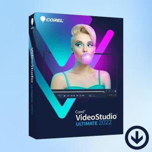 Corel VideoStudio Ultimate 2022【ダウンロード版】日本語版 永続ライセンス Windows用 動画編集ソフトの商品画像