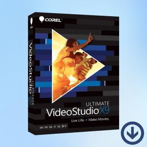Corel VideoStudio Ultimate X9 通常版【ダウンロード版】永続ライセンス Windows / 日本語 コーレル（旧製品）｜ALL KEY SHOP JAPAN
