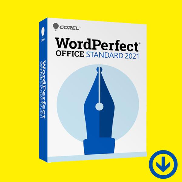 Corel WordPerfect Office Standard 2021 (Windows) 英...