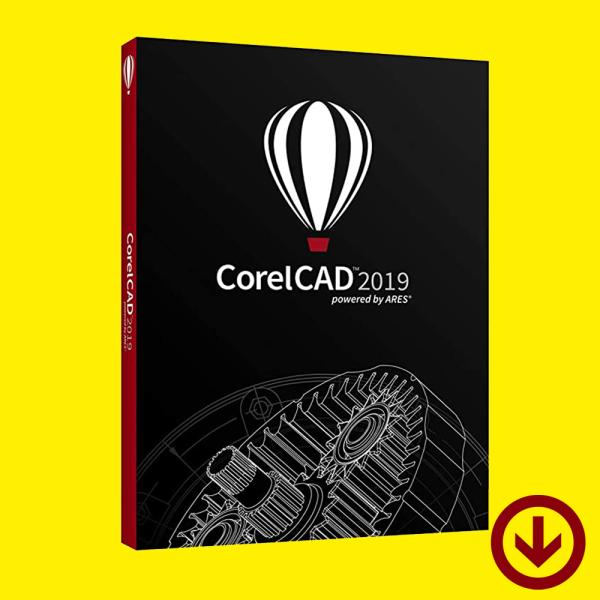 CorelCAD 2019 通常版【ダウンロード版】永続ライセンス Mac/Windows対応 | ...