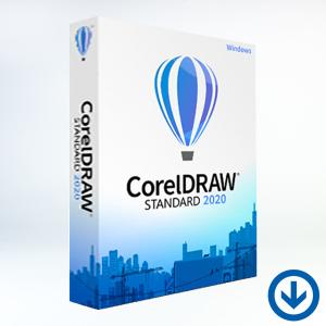 CorelDRAW Standard 2020【ダウンロード版】永続ライセンス Windows / 日本語 コーレルドロー｜ALL KEY SHOP JAPAN