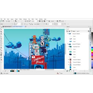 CorelDRAW Standard 2020...の詳細画像1