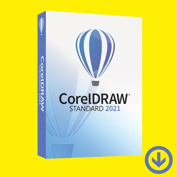 CorelDRAW Standard 2021【ダウンロード版】永続ライセンス Windows / ...