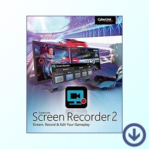 Cyberlink Screen Recorder 2 (Windows用) [ダウンロード版] | 画面キャプチャーソフト [日本語版]｜ALL KEY SHOP JAPAN