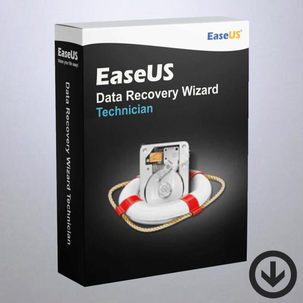 EaseUS Data Recovery Wizard Technician 最新版 永久ライセンス...