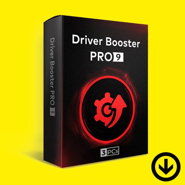 Driver Booster 9 PRO１年間ライセンス/３台 [ダウンロード版] / 安心・安全に...