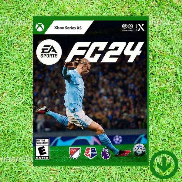 EA SPORTS FC 24 Xbox版 (Xbox Series X|S対応)【オンラインコード...