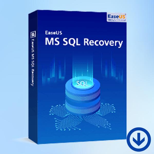 EaseUS MS SQL Recovery 最新版 永久無料アップグレードライセンス [ダウンロー...