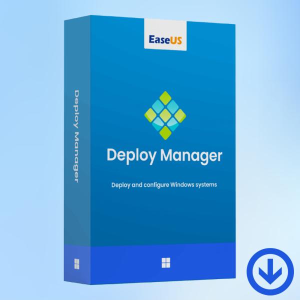 EaseUS Deploy Manager for Workstation 最新版 永久ライセンス ...