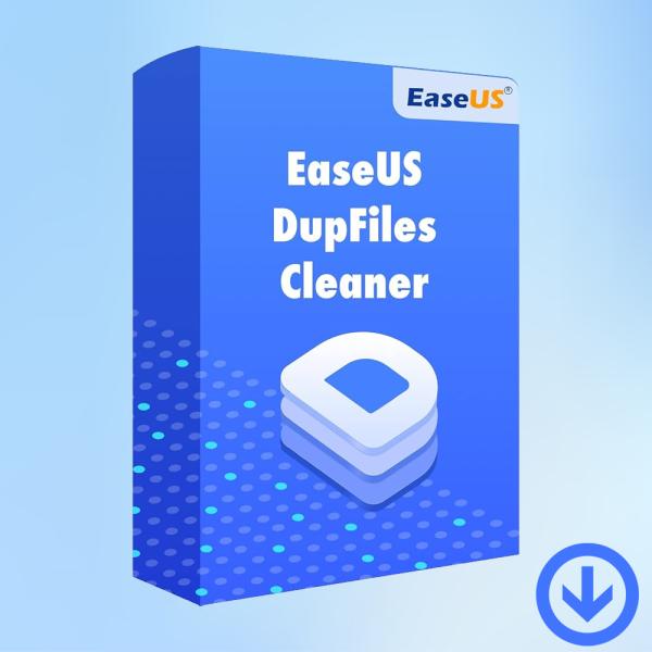EaseUS DupFiles Cleaner 最新版 永久ライセンス [ダウンロード版] / Wi...