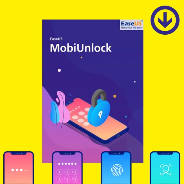 EaseUS MobiUnlock (１か月) [ダウンロード版] / 1クリックでiPhone全種...