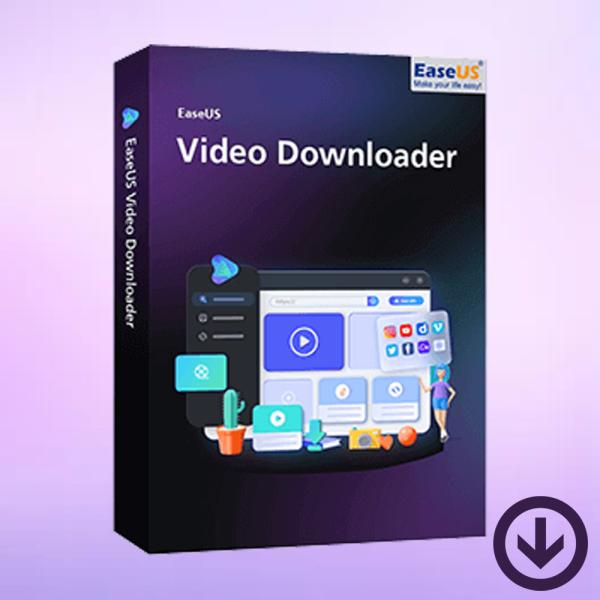 EaseUS Video Downloader 永久ライセンス Windows/Mac対応 [ダウン...
