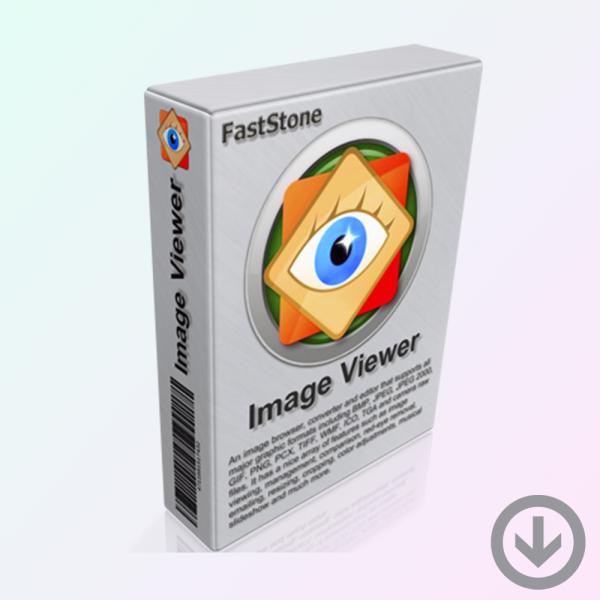 FastStone Image Viewer 7.5 永続商用ライセンス Windows対応【ダウン...
