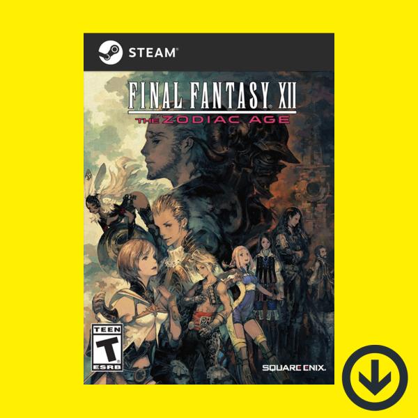 ファイナルファンタジーXII ザ ゾディアック エイジ [PC/STEAM版] 日本語版 / FF1...