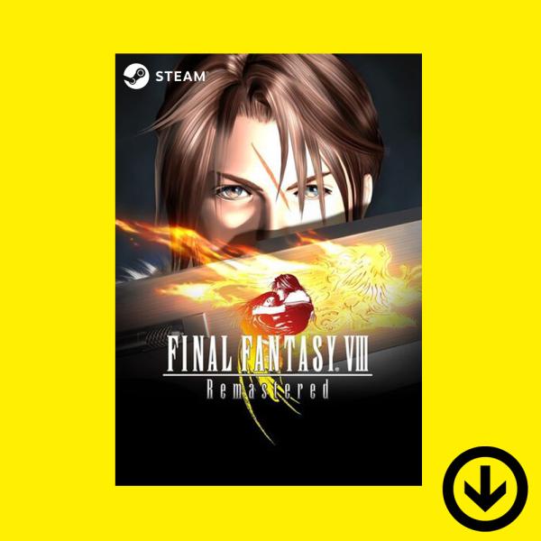 ファイナルファンタジーVIII リマスタード [PC/STEAM版] 日本語版 / FF8