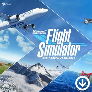 Microsoft Flight Simulator (2020) 40th Anniversary Edition [PC/STEAM版] / マイクロソフト フライト シミュレーター スタンダードエディション