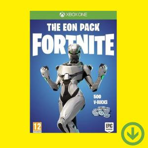 Fortnite イーオン スキン + 500 V-bucks [XBOX ONE版] プロダクトコ...