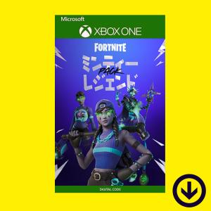 Fortnite ミンティーレジェンド パック [XBOX ONE版] プロダクトコード / 激レア！フォートナイト｜allkeyshopjapan