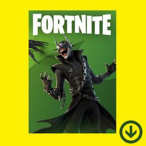 Fortnite - 笑うバットマン（The Batman Who Laughs Outfit）[Epic Games版] プロダクトコード / switch・PS4にも対応！即納！レア！フォートナイト