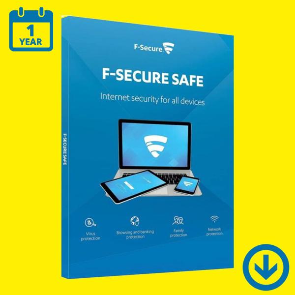 F-Secure SAFE 最新版 (1年版) [ダウンロード版] / PC、Mac、Android...
