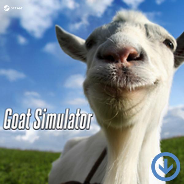 Goat Simulator（ゴート シミュレーター）【PC/Steam版】/ 次世代のヤギシミュレ...