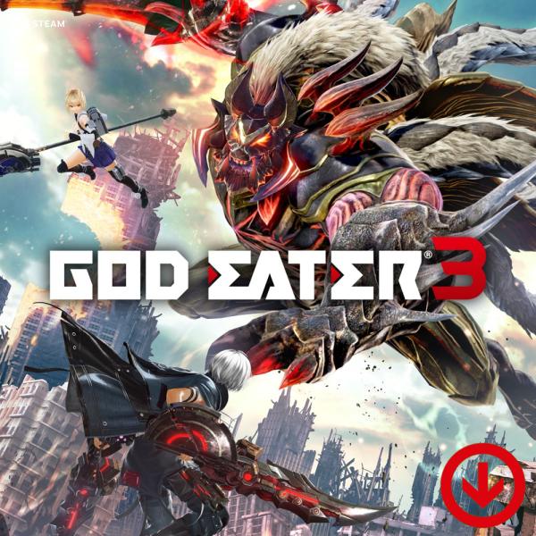 God Eater 3（ゴッドイーター３）【PC/Steam版】