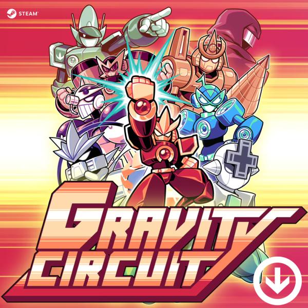 Gravity Circuit (グラビティ サーキット) [PC/STEAM版]