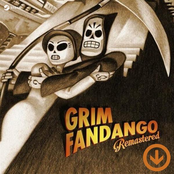 Grim Fandango - Remastered【PC/Steam版】/ グリムファンダンゴ 日...