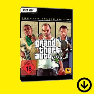 Grand Theft Auto V (GTA 5) Premium Online Edition ...