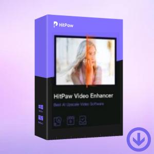HitPaw Video Enhancer 日本語版 永続ライセンス [ダウンロード版] Windows/Mac対応 / 最高の動画高画質化 AIソフトウェア｜ALL KEY SHOP JAPAN