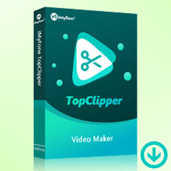 iMyFone TopClipper（トップクリッパー）最新版 永久ライセンス [ダウンロード版] ...