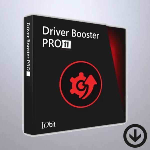 Driver Booster 11 PRO (1年/1台版) [ダウンロード版] / 安心・安全に高...